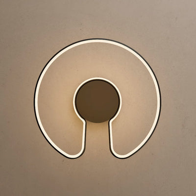 Modern Ring LED Ceiling Light – Sleek Design & Energy Efficiency