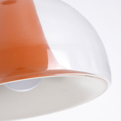Jellyfish Glass Pendant Light – Elegant Bauhaus-Inspired Hanging Lamp (E27, LED Compatible)